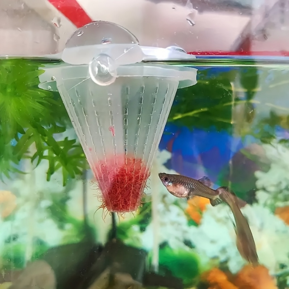 2 Aquarium Basket-Style Feeder - Aquarium Fish Price 评论和价格