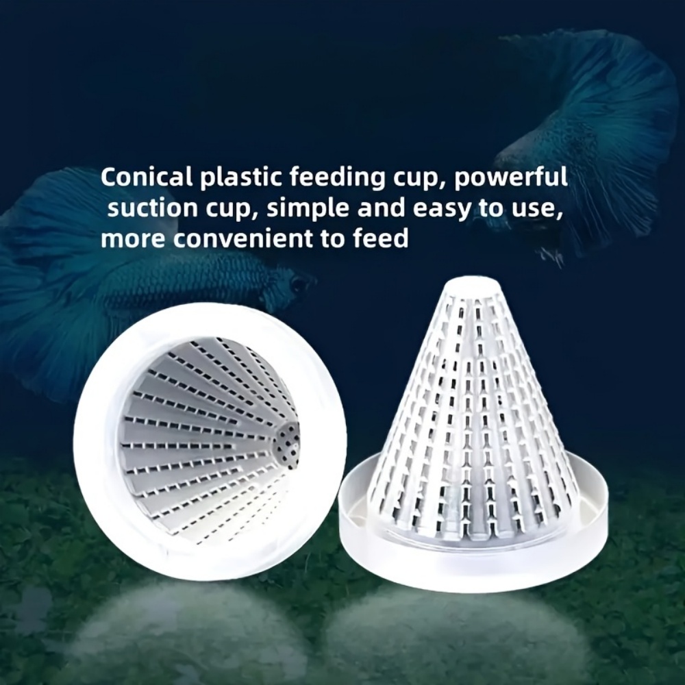 2 Aquarium Basket-Style Feeder - Aquarium Fish Price 评论和价格