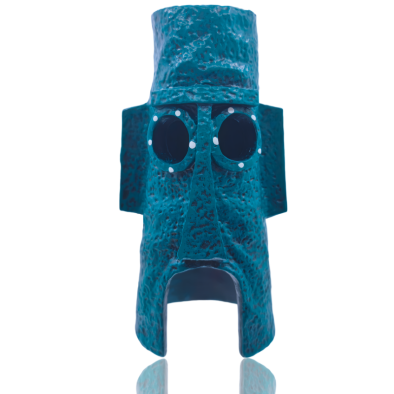 6pcs SpongeBob Fish Tank Decor - Aquarium Fish Price 评论和价格