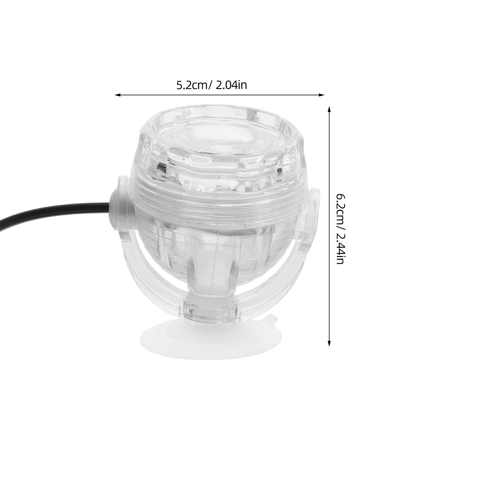 Small LED Aquarium Light Water - Aquarium Fish Rainbow 评论和价格