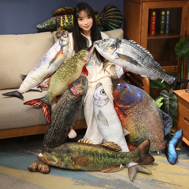 New Realistic Sea Fish Piranha - Aquarium Fish Rainbow 评论和价格