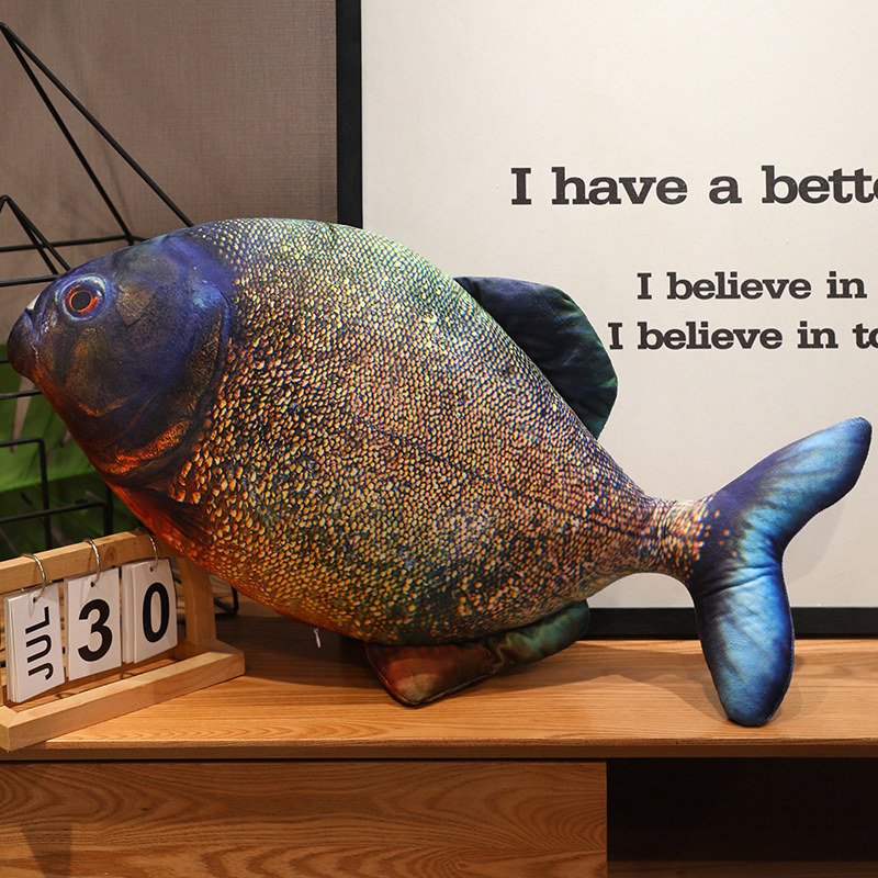 New Realistic Sea Fish Piranha - Aquarium Fish Rainbow 评论和价格