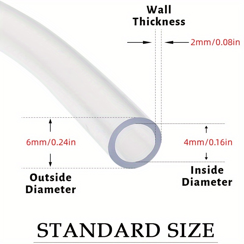 4*6mm Silicon Aquarium 1m/3m/5 - Aquarium Fish Price 评论和价格