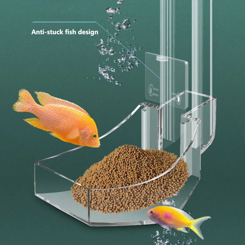 Aquarium Acrylic Feeding tube  - Aquarium Fish Variety 评论和价格