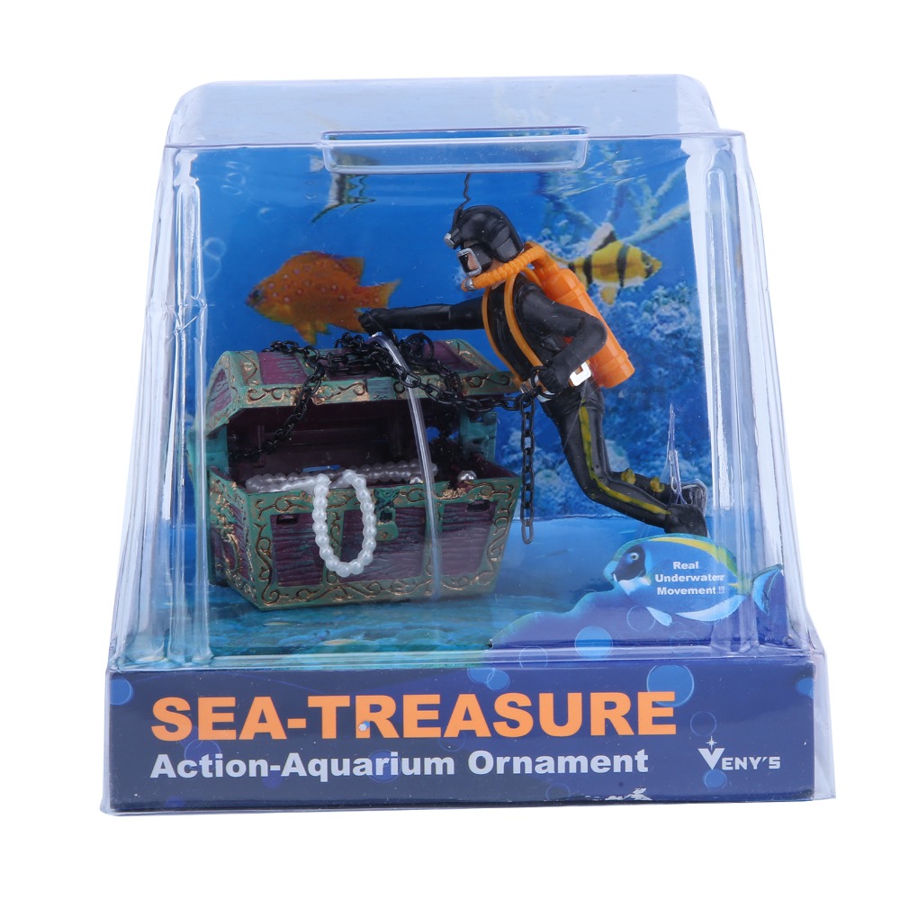 Resin Aquarium Ornament Live-A - Aquarium Fish Price 评论和价格