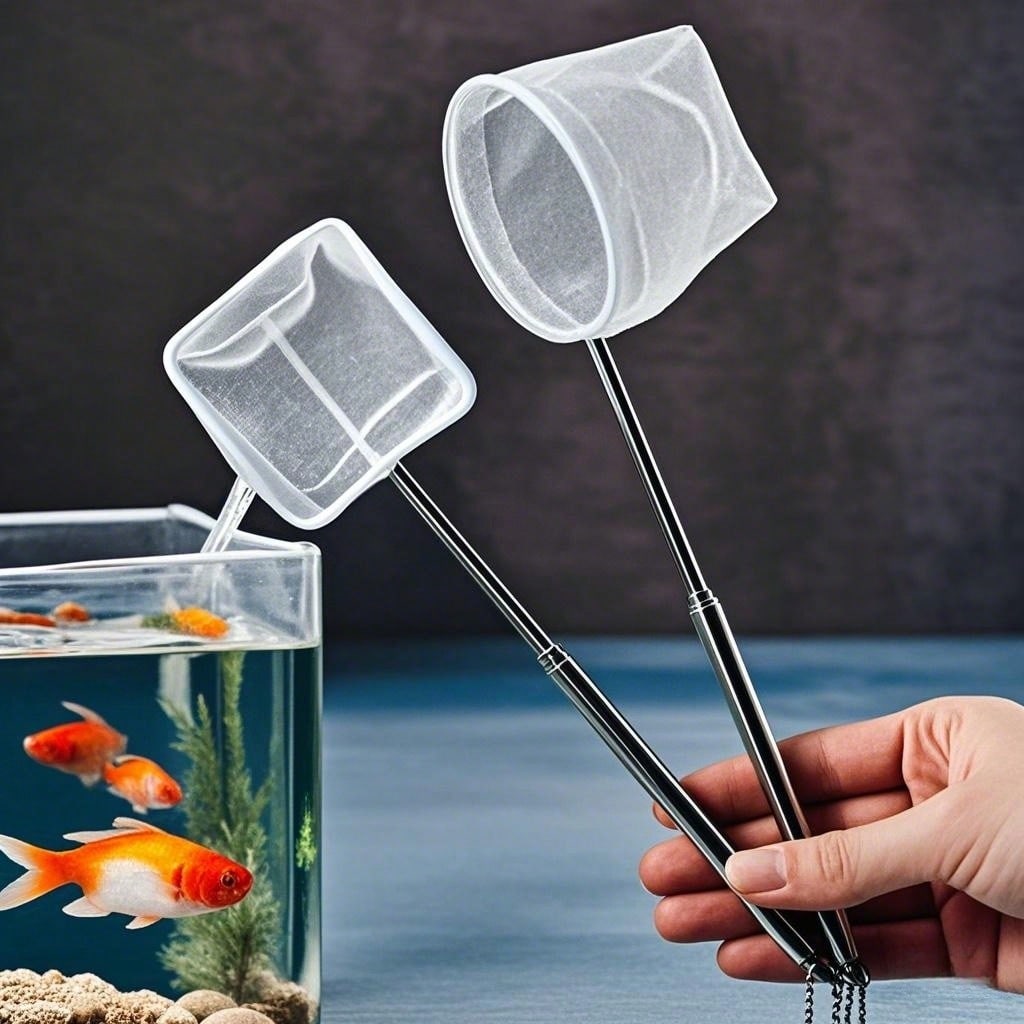 Aquarium Fish Net - a Retracta - Aquarium Fish Food 评论和价格