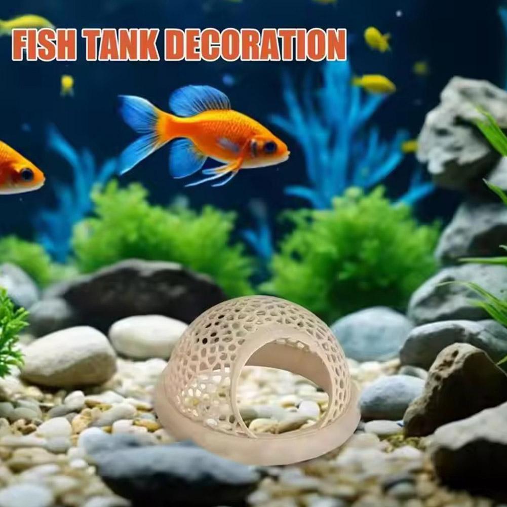 Aquarium Floating Cave Fish Sh - Aquarium Fish Hide 评论和价格