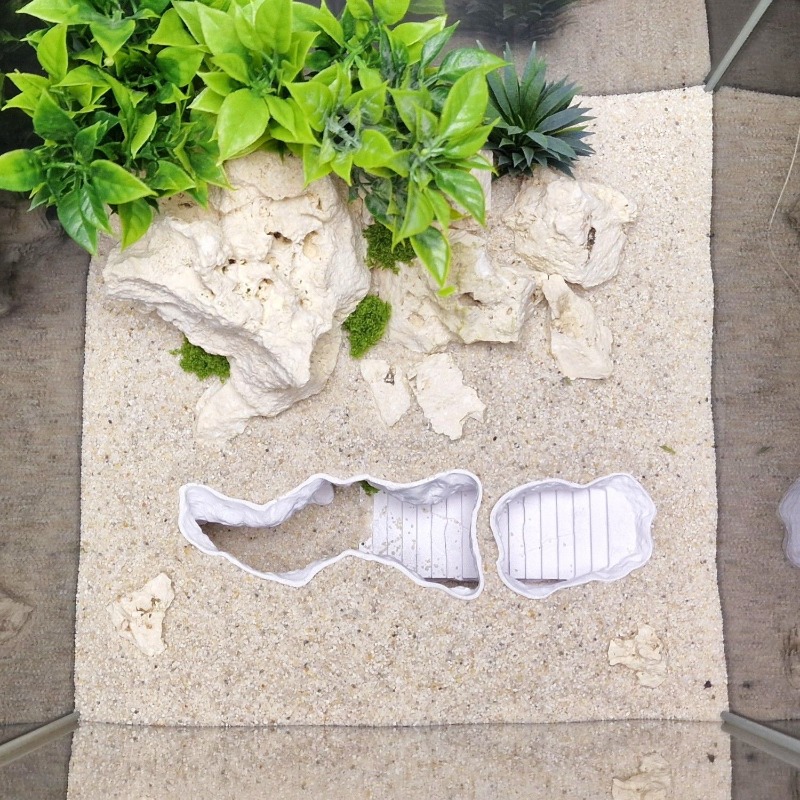 3D Printed Fish Tank Cave, Art - Aquarium Fish Hide 评论和价格
