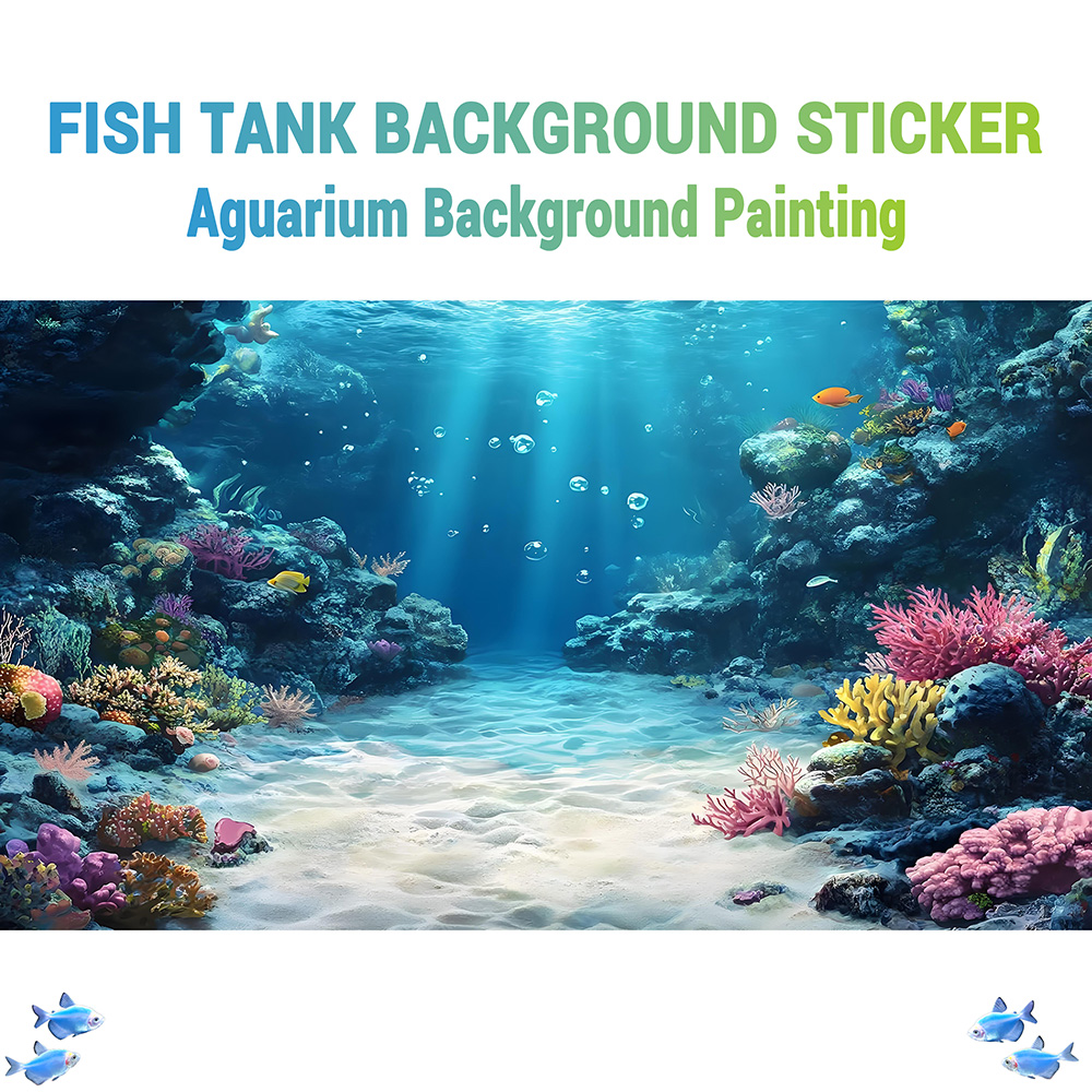 Rainbow Coral Reef，Fish tank b - Aquarium Fish Rainbow 评论和价格