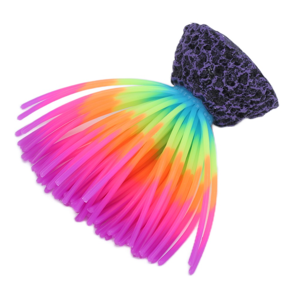 Colorful Aquarium Silicone Cor - Aquarium Fish Rainbow 评论和价格