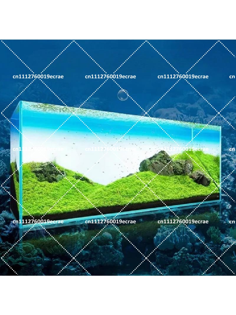 Aquarium Background Board LED  - Aquarium Fish Rainbow 评论和价格