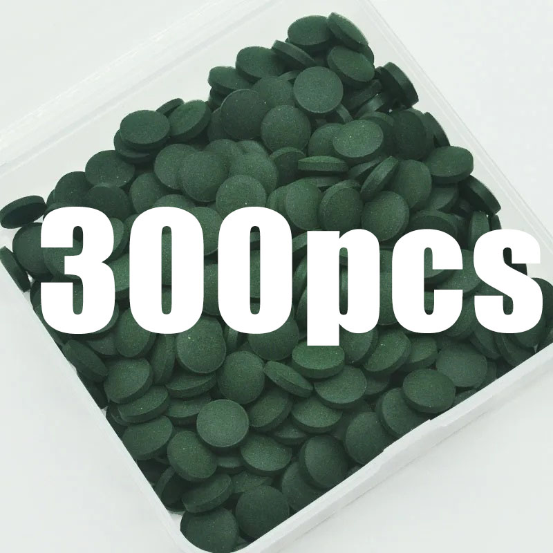 50-300Pcs High Purity Spirulin - Aquarium Fish Price 评论和价格