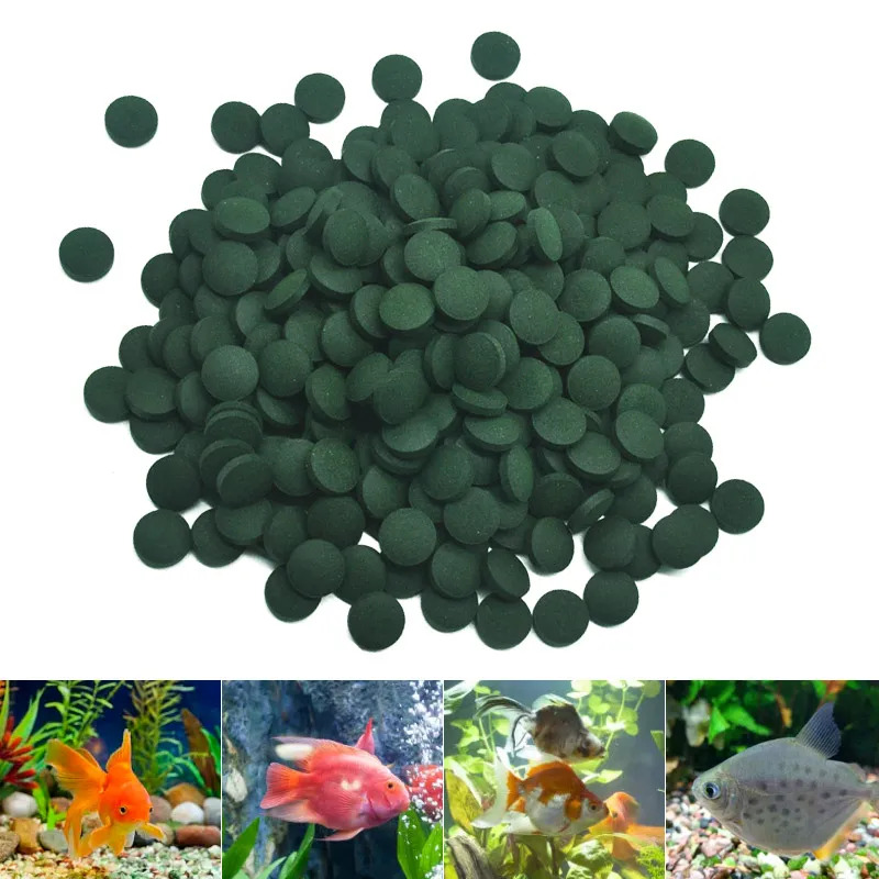 50-300Pcs High Purity Spirulin - Aquarium Fish Price 评论和价格