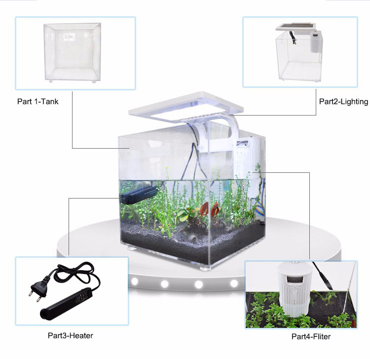 Mini Acrylic (25*25*25cm) Sale - Aquarium Fish For Sale 评论和价格