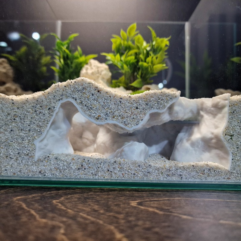 Premium 3D Print ShoreSand Aqu - Aquarium Fish Hide 评论和价格