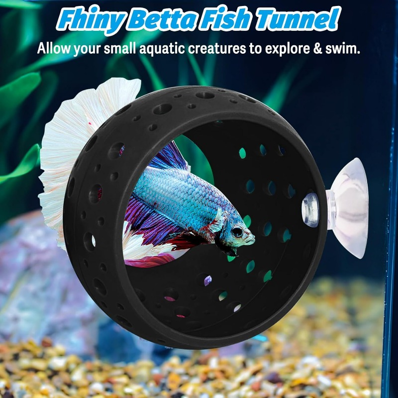 Betta Bulb Hide Tunnel Aquariu - Aquarium Fish Hide 评论和价格