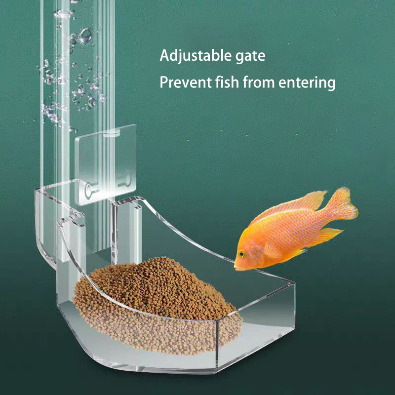 Aquarium Acrylic Feeding tube  - Aquarium Fish Variety 评论和价格