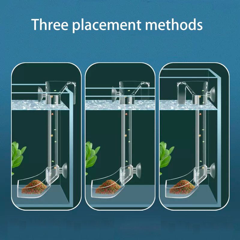 Aquarium Acrylic Feeding tube  - Aquarium Fish Variety 评论和价格