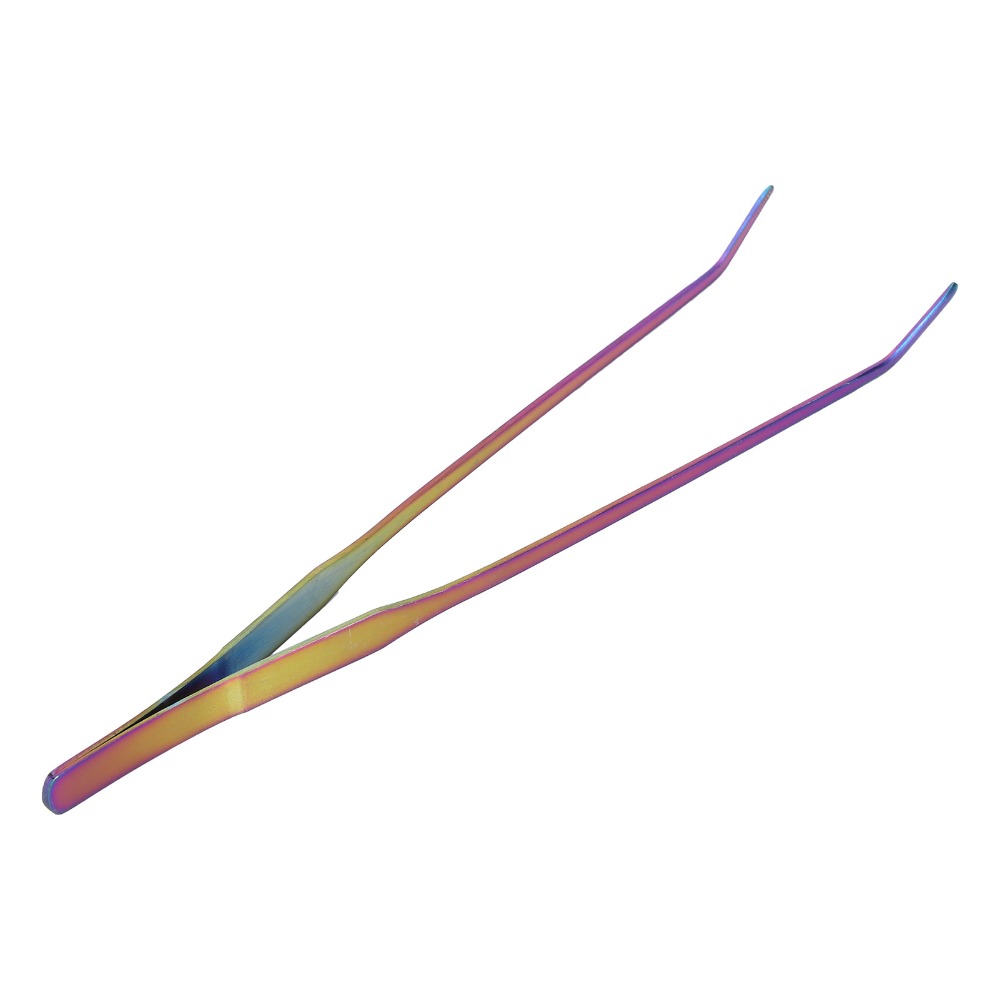 Stainless Steel Aquarium Tweez - Aquarium Fish Rainbow 评论和价格
