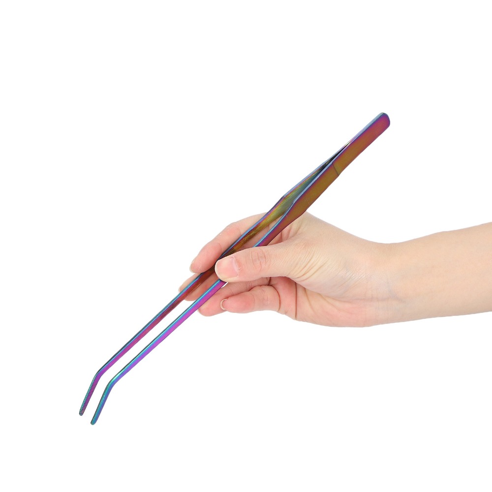 Stainless Steel Aquarium Tweez - Aquarium Fish Rainbow 评论和价格