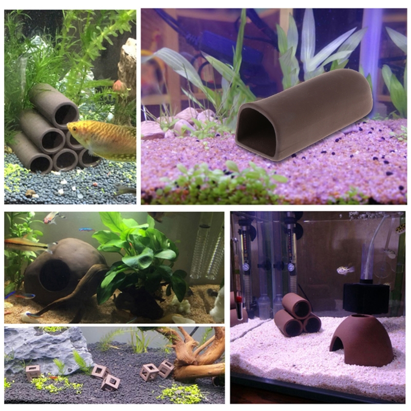 Aquarium Decoration Rock Cave  - Aquarium Fish Hide 评论和价格