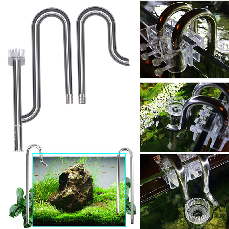 New Fish Tank Lily Pipe Stainl - Aquarium Fish Price 评论和价格