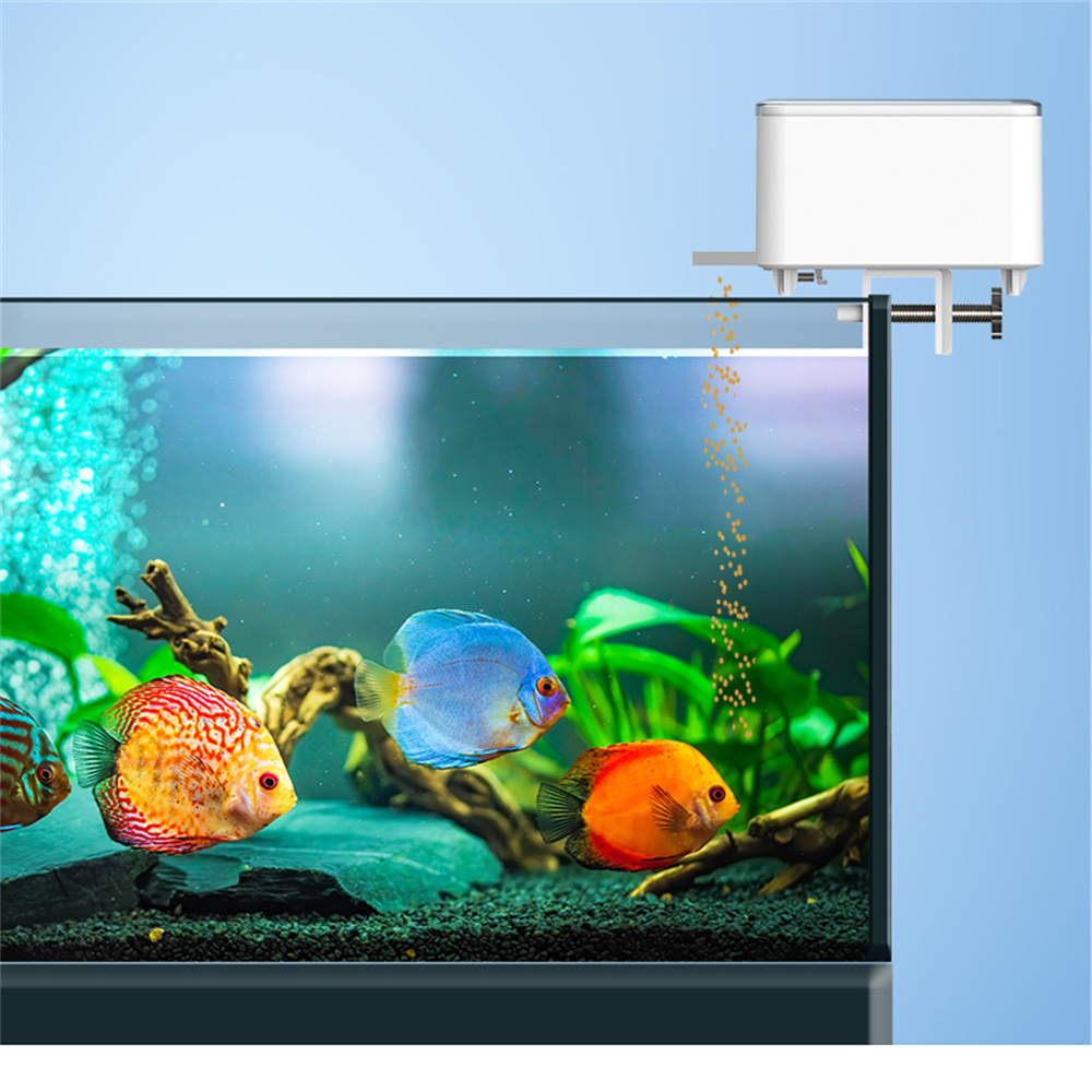 WiFi Smart Automatic Feeder Aq - Aquarium Fish Food 评论和价格