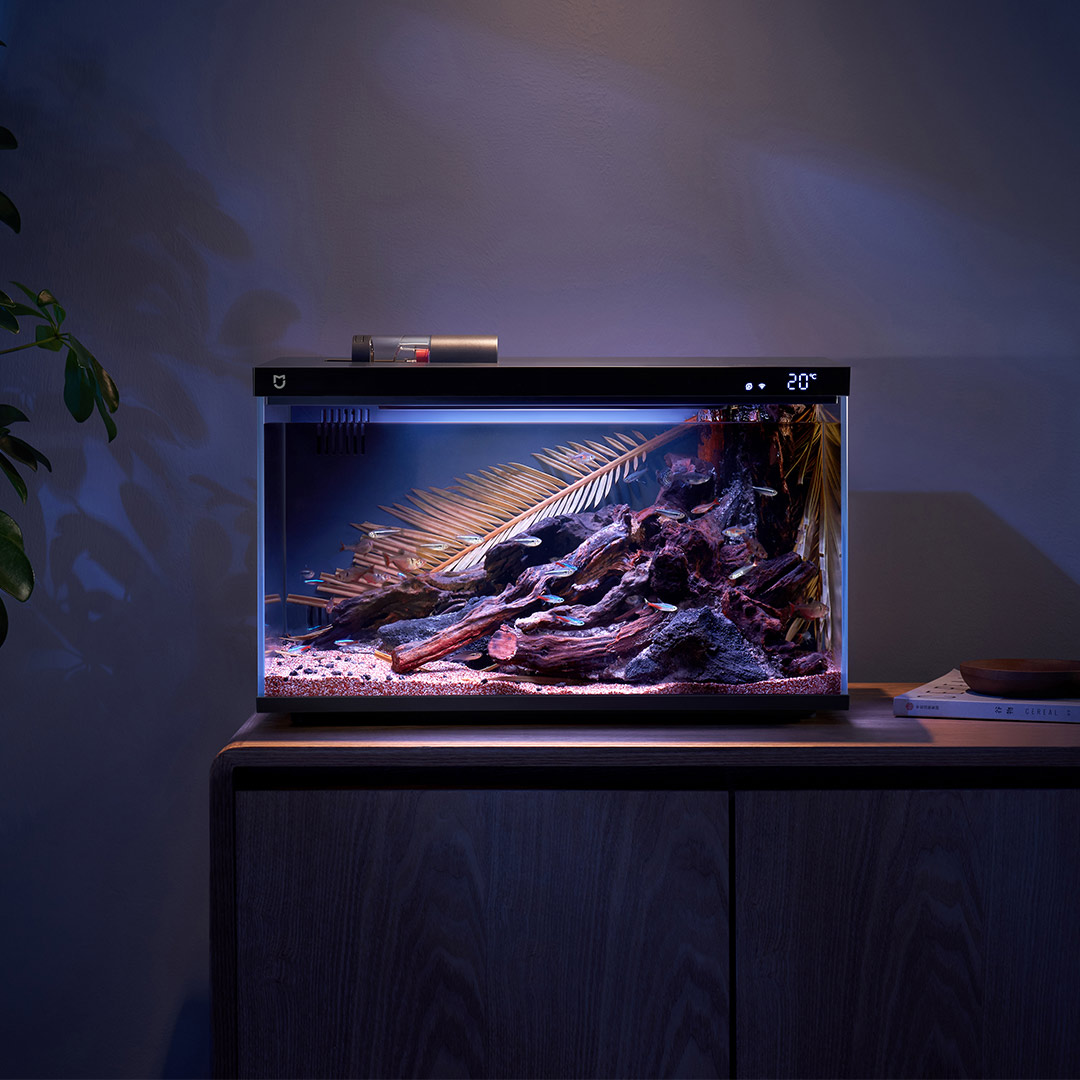 Xiaomi Mijia Smart Fish Tank M - Aquarium Fish Food 评论和价格