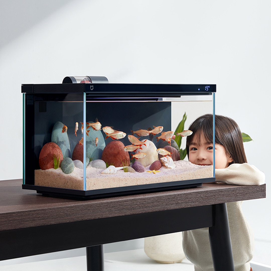 Xiaomi Mijia Smart Fish Tank M - Aquarium Fish Food 评论和价格