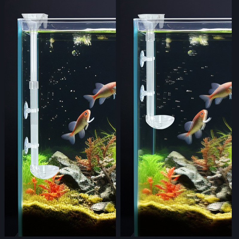 Aquarium Acrylic Feeding Tube  - Aquarium Fish Variety 评论和价格