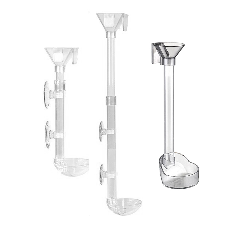 Aquarium Acrylic Feeding Tube  - Aquarium Fish Variety 评论和价格