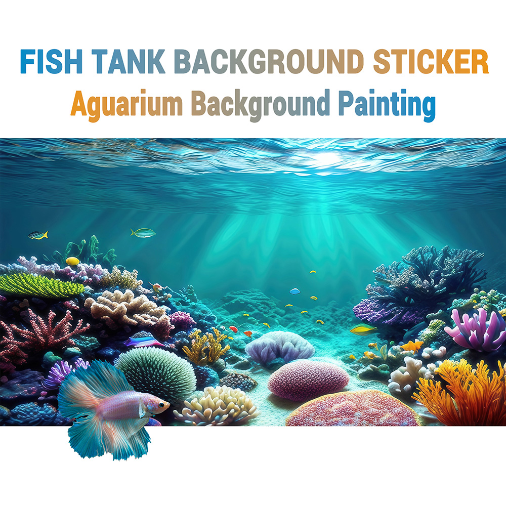 Rainbow coral，fish tank backgr - Aquarium Fish Rainbow 评论和价格