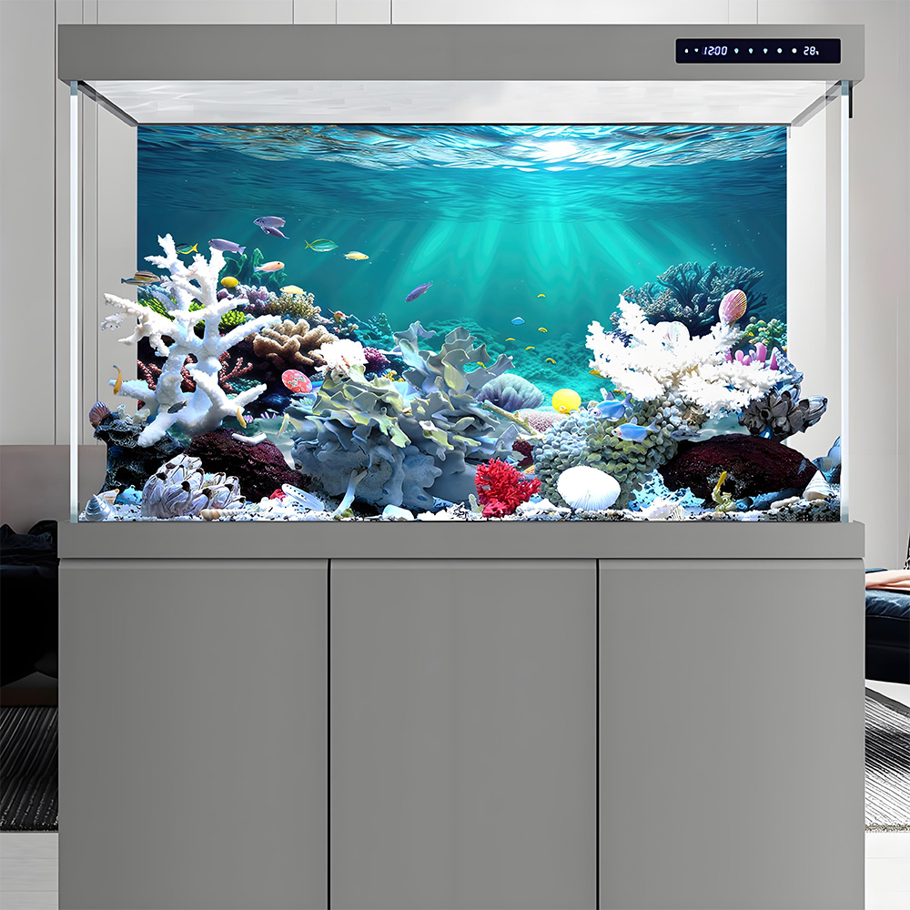 Rainbow coral，fish tank backgr - Aquarium Fish Rainbow 评论和价格