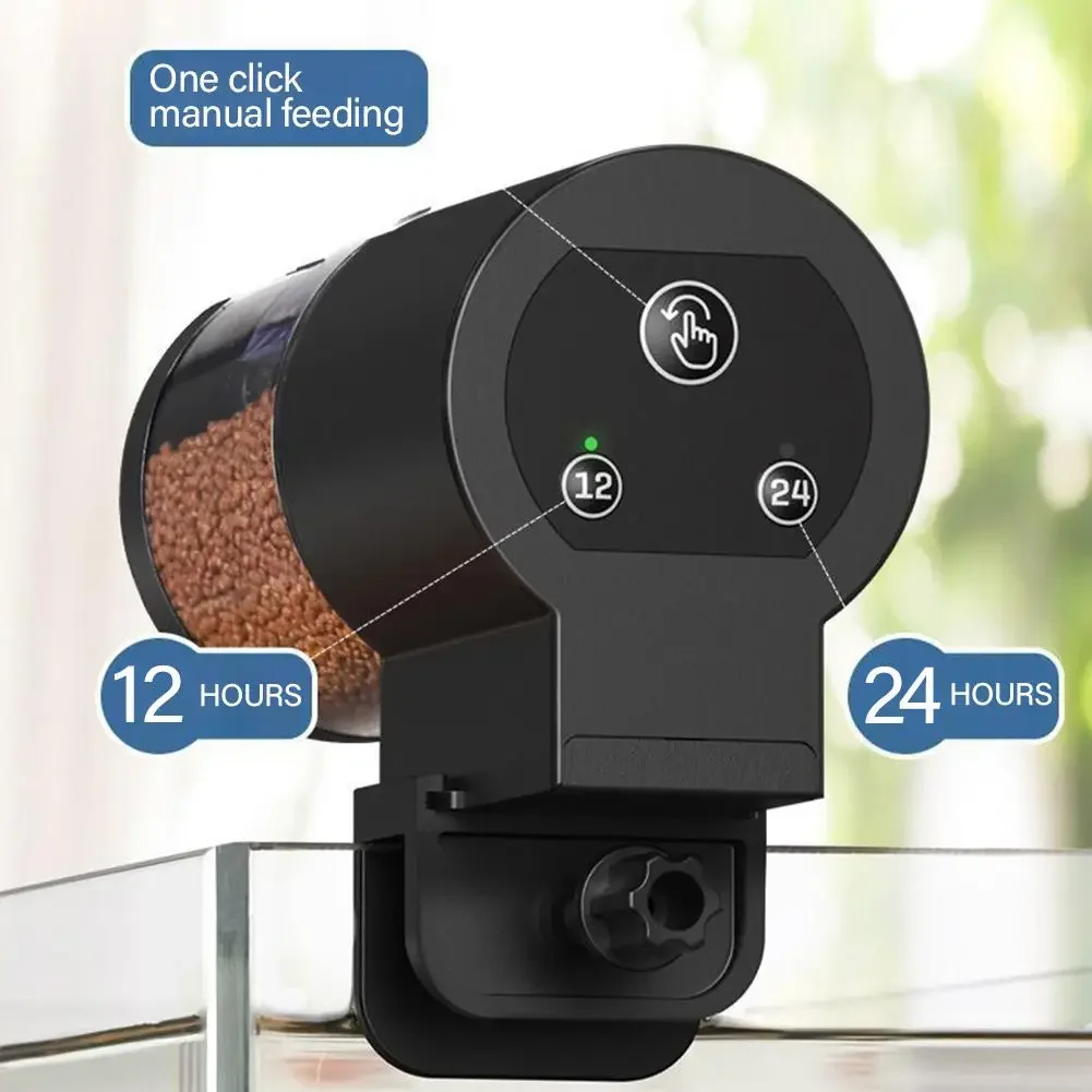 Fish Tank Intelligent Feeder T - Aquarium Fish Price 评论和价格