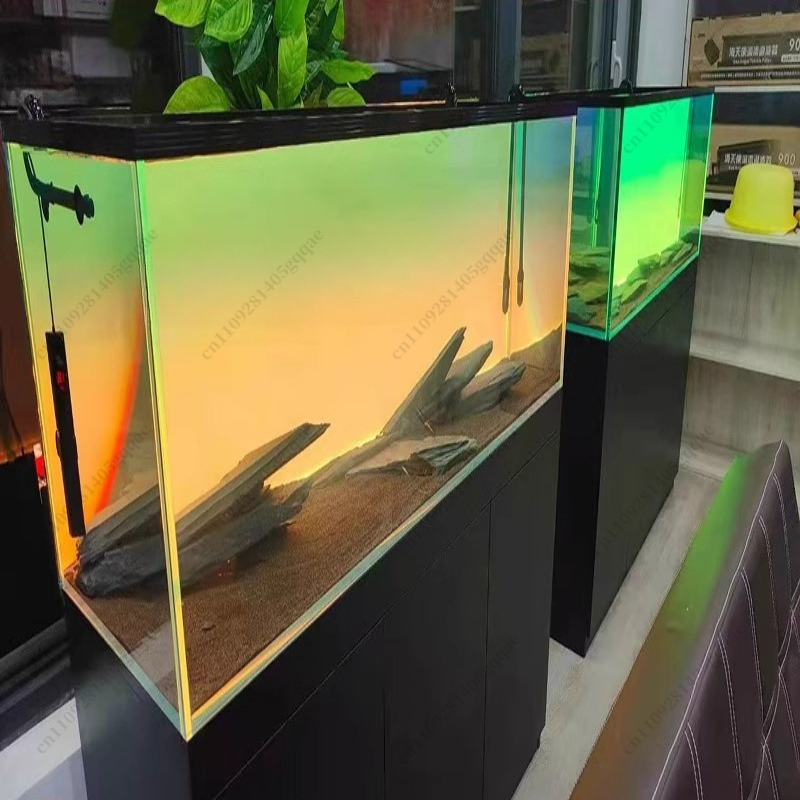 Fish Tank Background Board LED - Aquarium Fish Rainbow 评论和价格