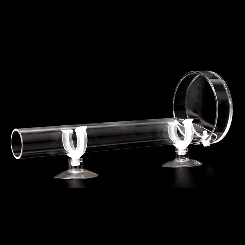 1Pcs Acrylic Aquarium Feeder T - Aquarium Fish Food 评论和价格