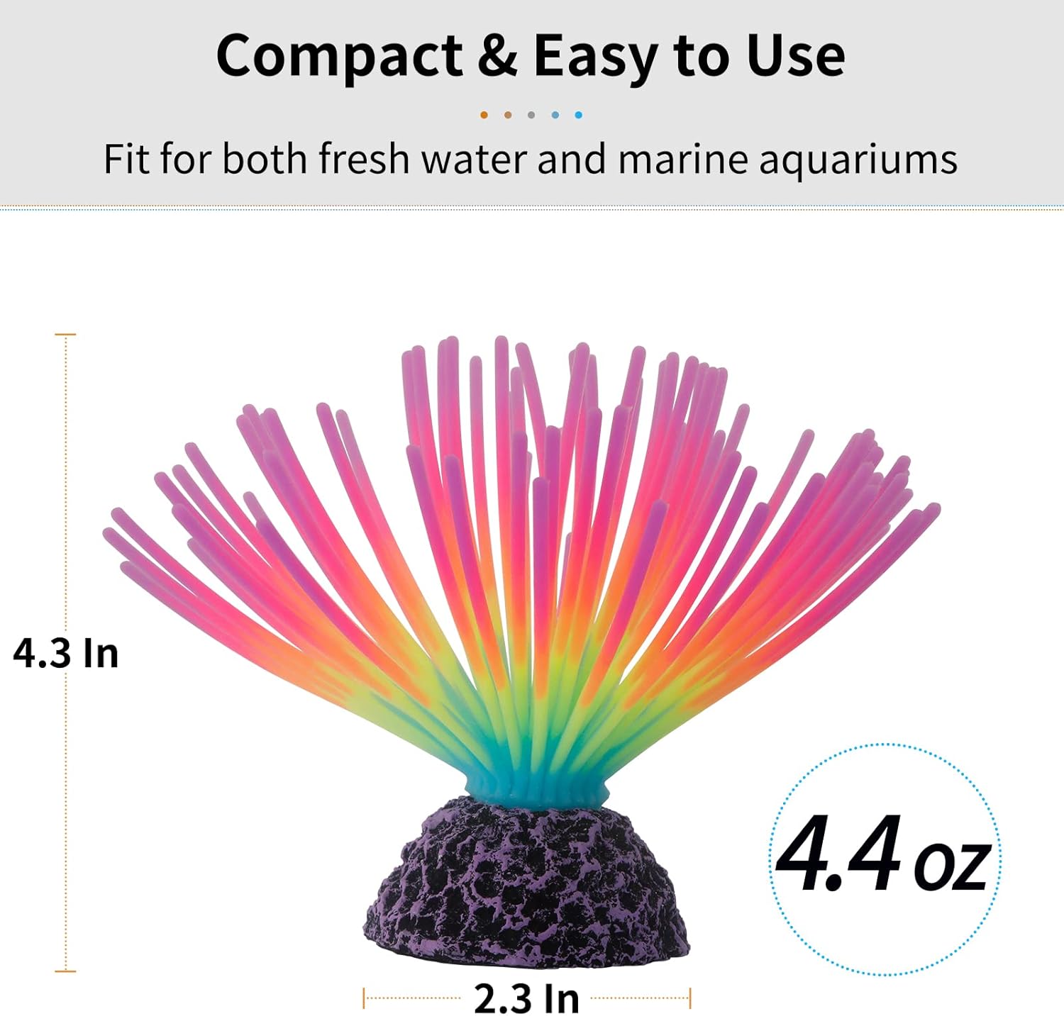 Aquarium Imitative Rainbow Sea - Aquarium Fish Rainbow 评论和价格