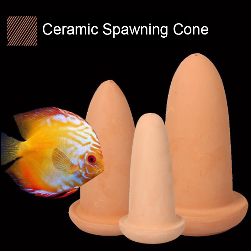 Ceramic Spawning Breed Cone fo - Aquarium Fish Hide 评论和价格